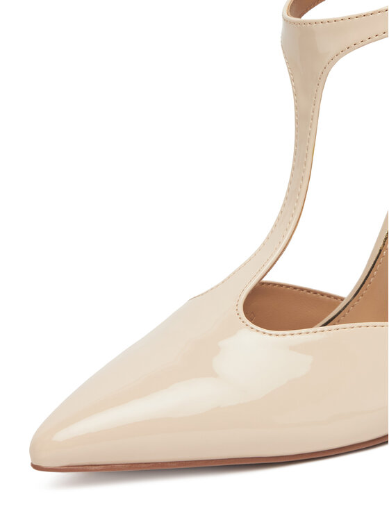 Nine West Nine West Pantofi cu toc subțire WS21582-01 Bej