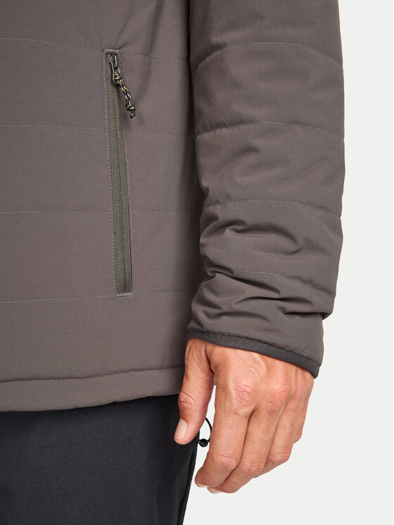 Billabong Billabong Преходно яке Unwind Revo EBYJK00124 Сив Regular Fit