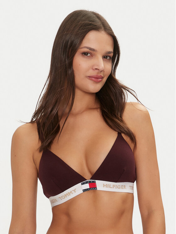 Tommy Hilfiger Tommy Hilfiger Bralette-BH UW0UW05651 Dunkelrot