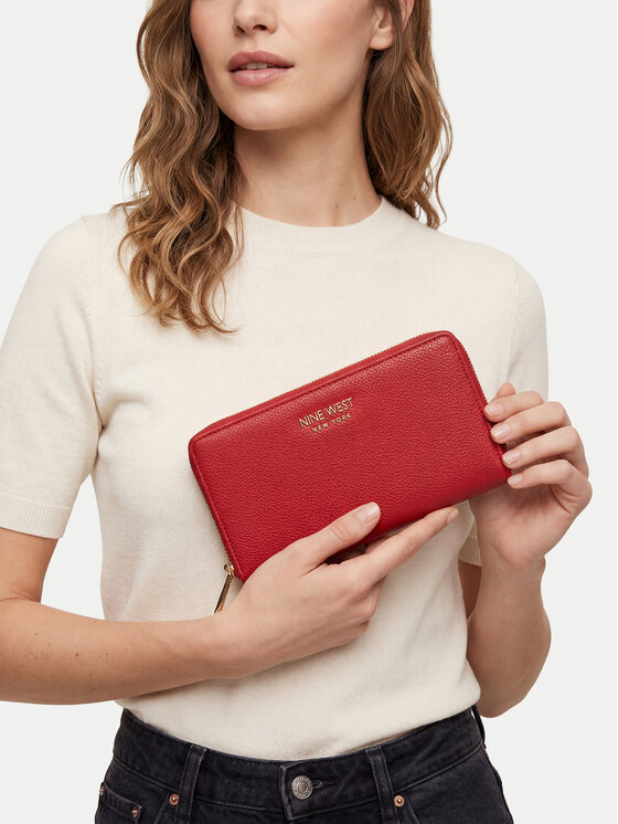 Nine West Nine West Novčanik CEO-NW-W1-002-AW26 Crvena