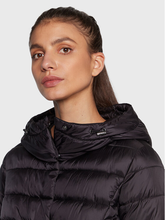 Sisley Sisley Prijelazna jakna 20JBLN00Z Crna Regular Fit