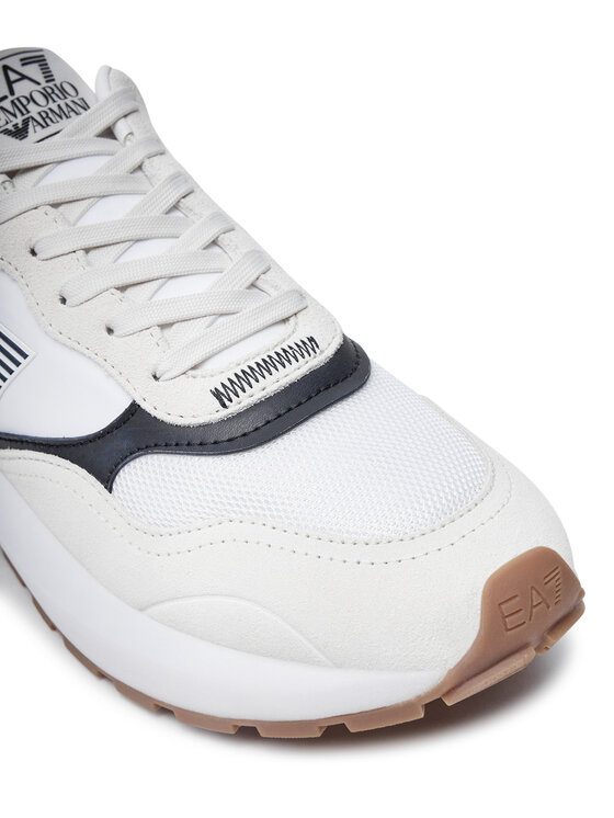 EA7 Emporio Armani EA7 Emporio Armani Sneakersy X8X186 XK401 U026 Bílá