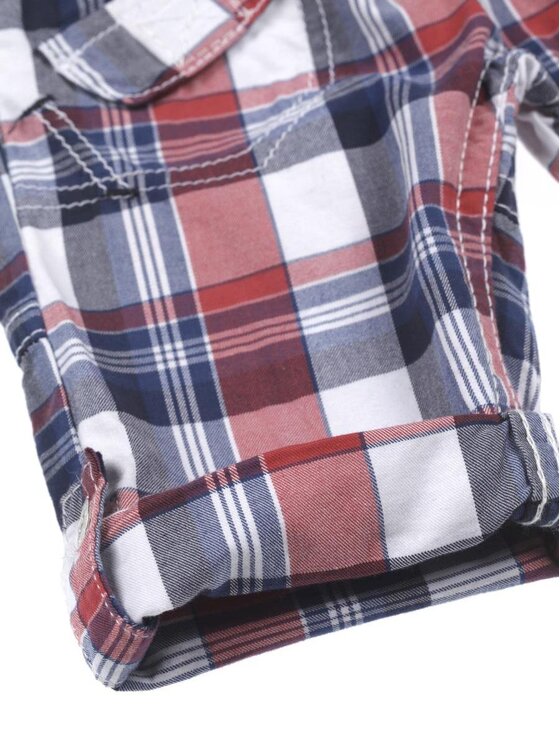 Kanz Kanz Spodnie materiałowe 1432474-0002 Kolorowy Basic Fit