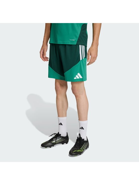adidas adidas Szorty sportowe 161666 Zielony Regular Fit