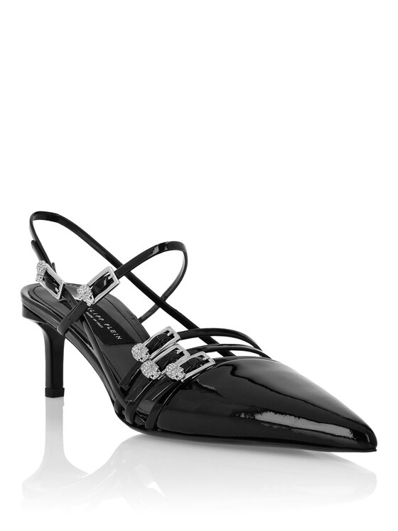 PHILIPP PLEIN PHILIPP PLEIN Czółenka 27491 Czarny