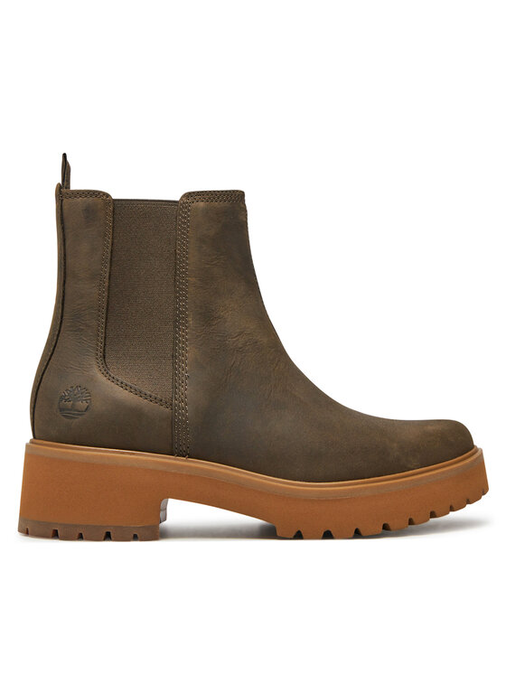 Botine Timberland Carnaby Cool Mid Chelsea Boot TB0A2CZQET41 Maro