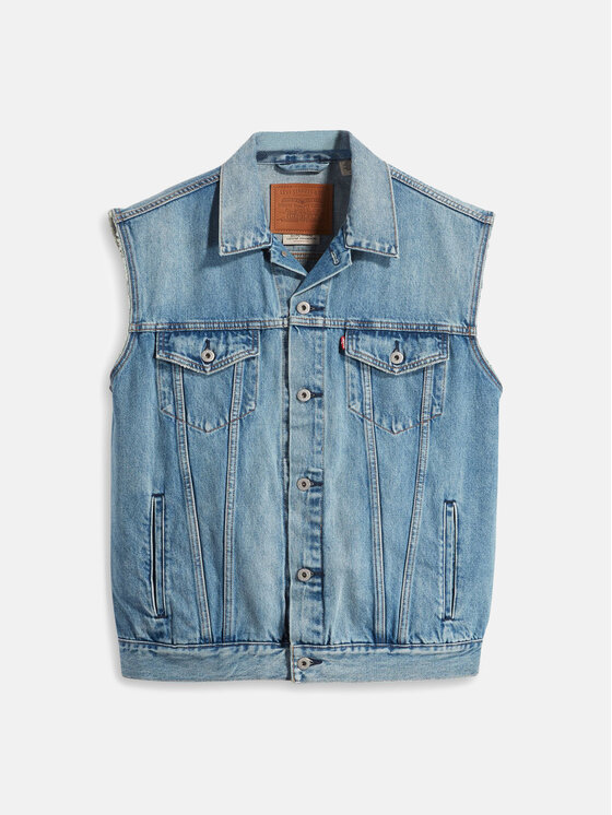 Levi's® Levi's® Prsluk A5789-0000 Plava Regular Fit