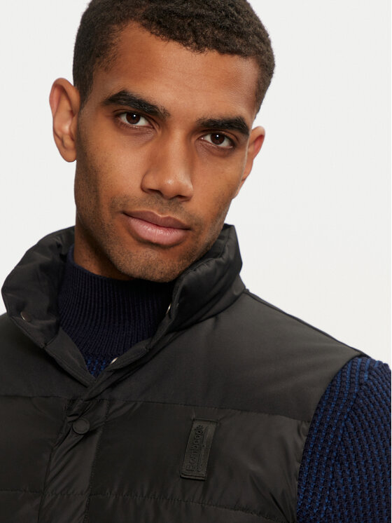 Bomboogie Bomboogie Liemenė VM8620TTNA4 Juoda Regular Fit
