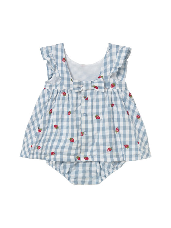 Mayoral Mayoral Літня сукня 1814 Блакитний Regular Fit