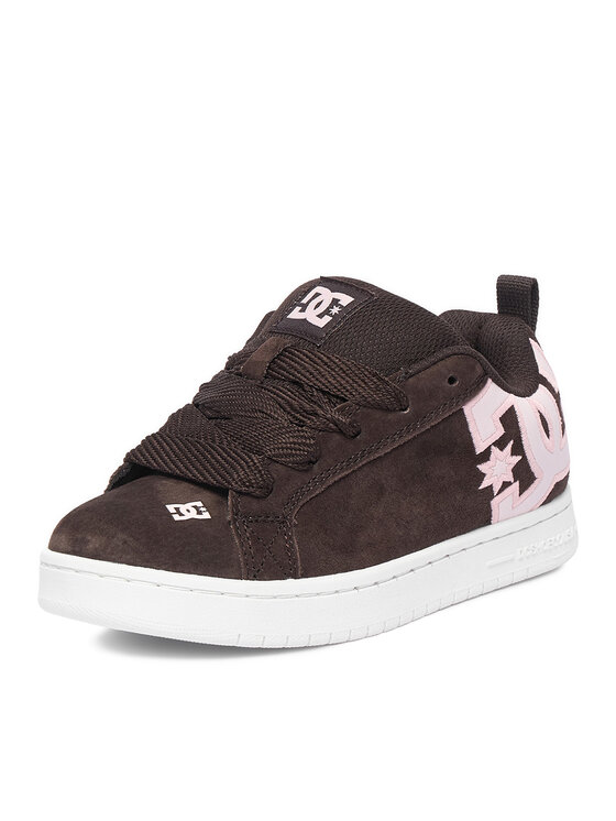 DC Shoes DC Shoes Laisvalaikio batai DC SHOES-CEOWB-V5-10117K Tamsiai ruda