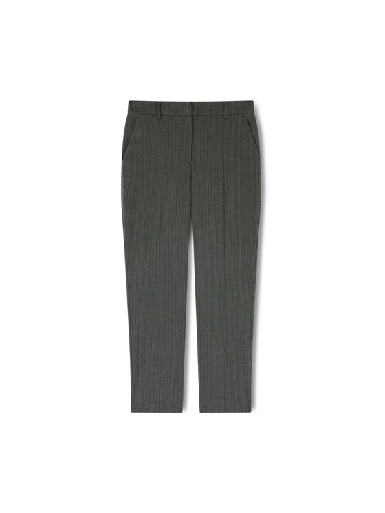 Motivi Motivi Spodnie materiałowe P04JQ004810N0S3 Szary Slim Fit