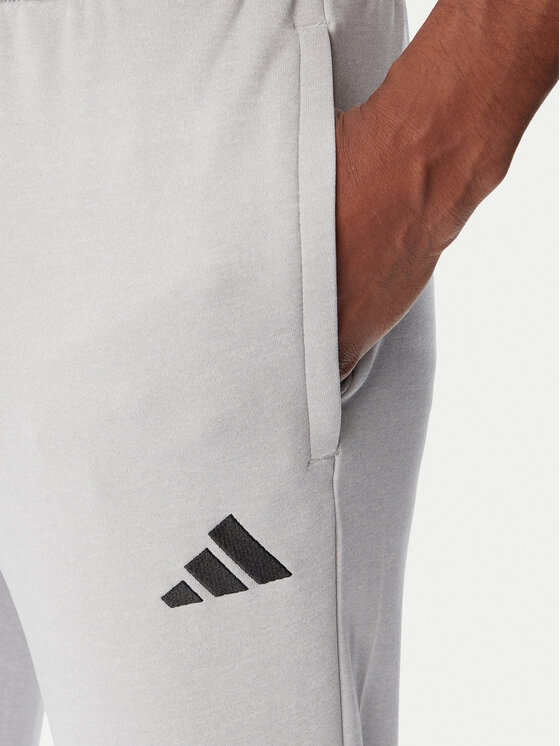 adidas adidas Tepláková súprava Big Logo Hooded Tracksuits KB8809 Sivá Regular Fit