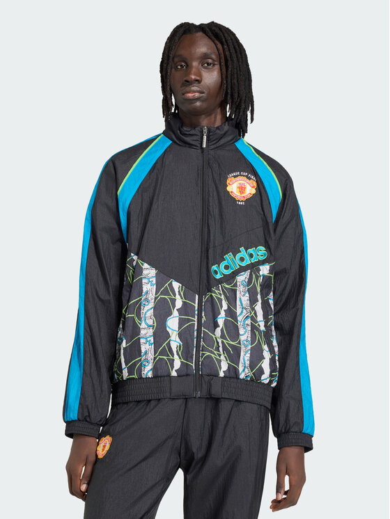 adidas adidas Kurtka wielofunkcyjna 161890 Czarny Loose Fit