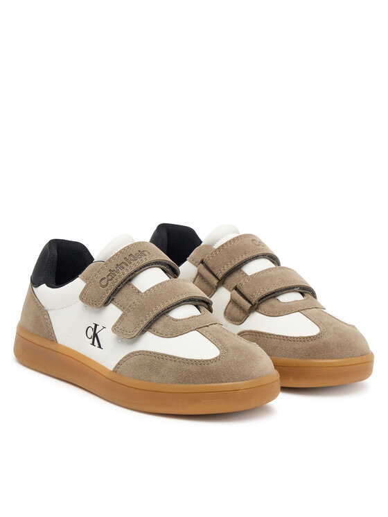 Calvin Klein Calvin Klein Tossud Low Cut Velcro Sneaker V1X9-83443-0318 S Beež