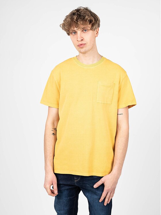 Pepe Jeans Pepe Jeans T-shirt PM508536 | Treyson Giallo Regular Fit