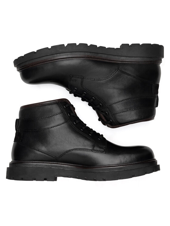 Badura Badura Schnürschuhe CHARLIE-02 MI08 Schwarz
