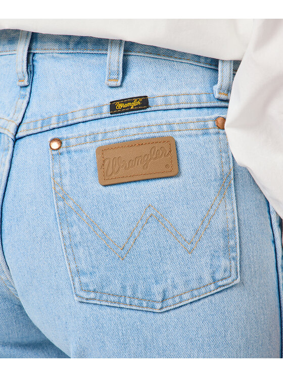 Wrangler Wrangler Jeansy 13MWZ 112358498 Błękitny Straight Fit