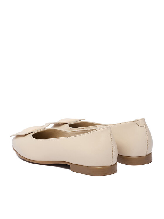 Lasocki Lasocki Ballerine CEO-RST-WOLLY-01 Beige