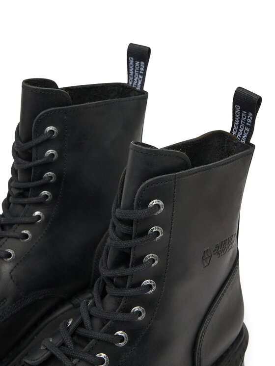 NEW ROCK NEW ROCK Bocanci M-MILI084N-S6 Negru