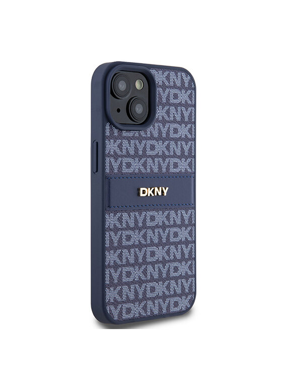 DKNY DKNY Etui na telefon Apple iPhone 15 Niebieski