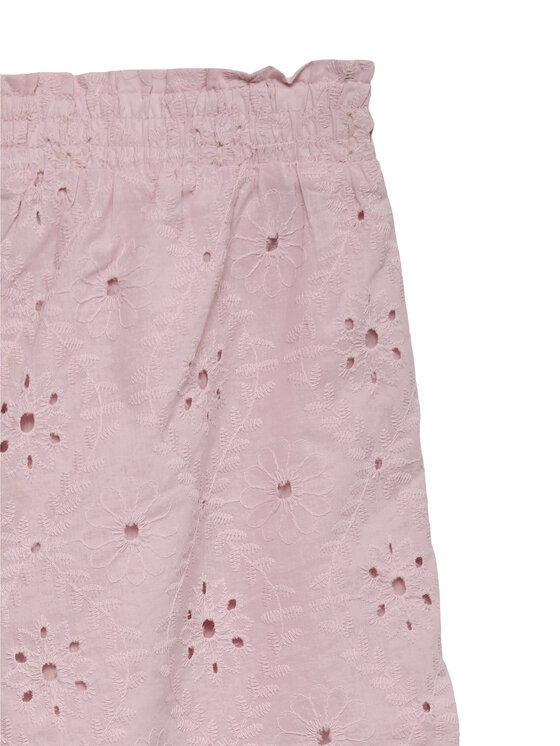 Vero Moda Vero Moda Šortky z materiálu Eliza 10346709 Růžová Regular Fit