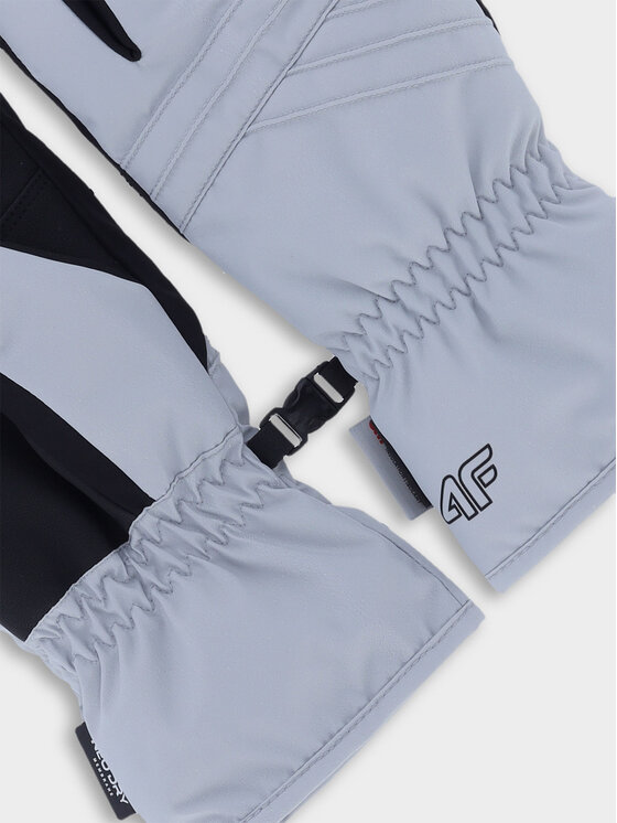 4F 4F Guanti da sci 4FWAW25AFGLF159-25S Grigio