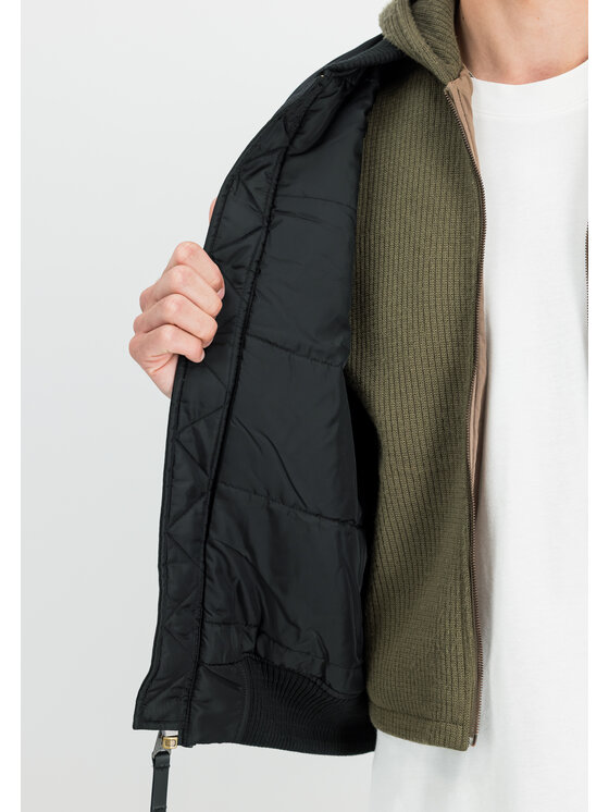 Alpha Industries Alpha Industries Bunda bomber AI.166107-404-5XL Černá Slim Fit