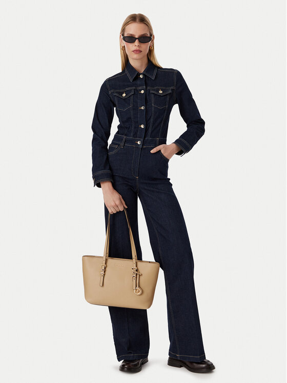 MICHAEL Michael Kors Ročna torba 30T5GQNT2L Rjava
