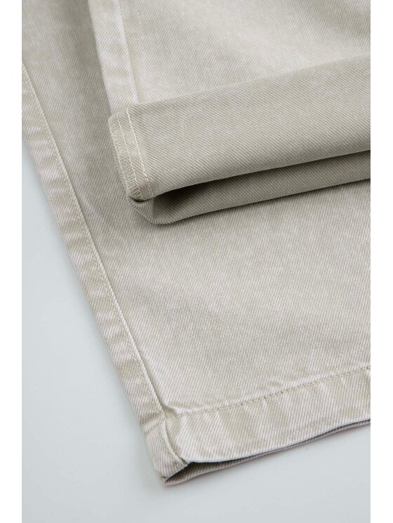Coccodrillo Coccodrillo Kalhoty z materiálu WC6119109CTG-019 Šedá Regular Fit