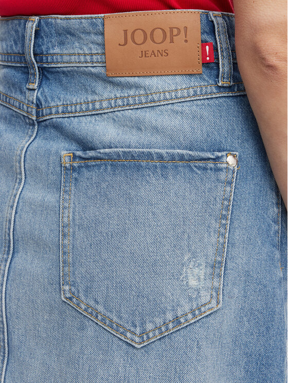 JOOP! Jeans JOOP! Jeans Fustă de blugi Rosalie 30102891 Albastru Regular Fit