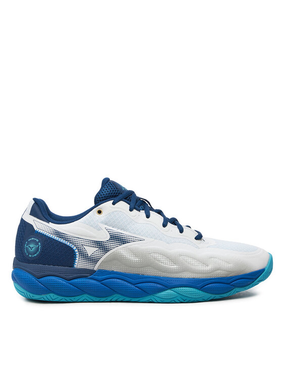 Mizuno Tenisové topánky Enforce Court Ac 61GA2432 Biela