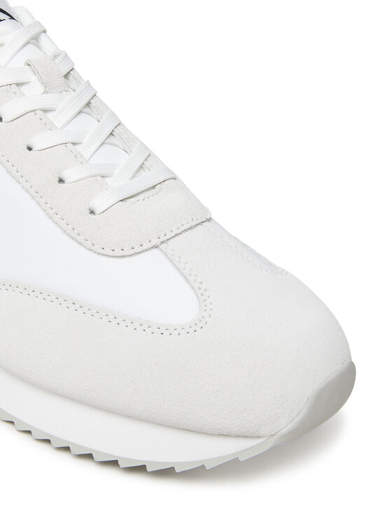 Calvin Klein Jeans Calvin Klein Jeans Sneakers Retro Runner Lace Up Ny-Su YM0YM01325 Alb