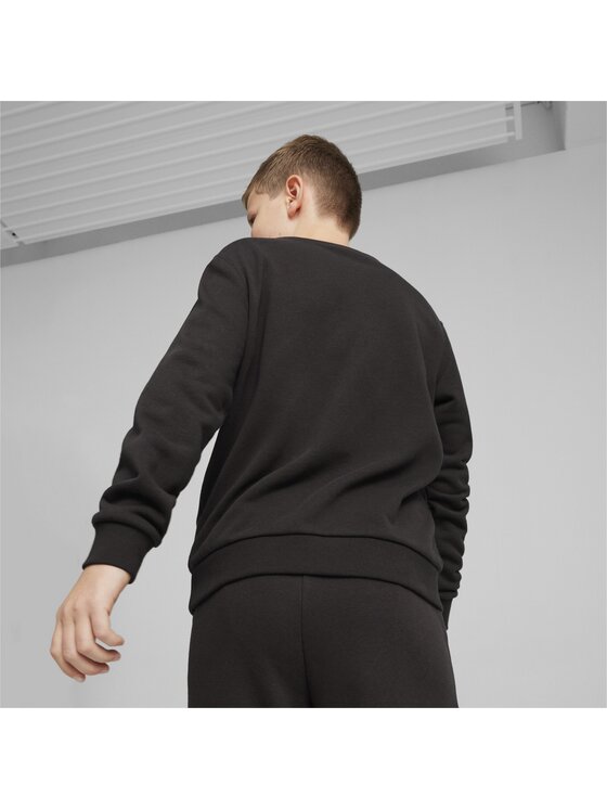 Puma Puma Bluza 679255 Czarny Regular Fit