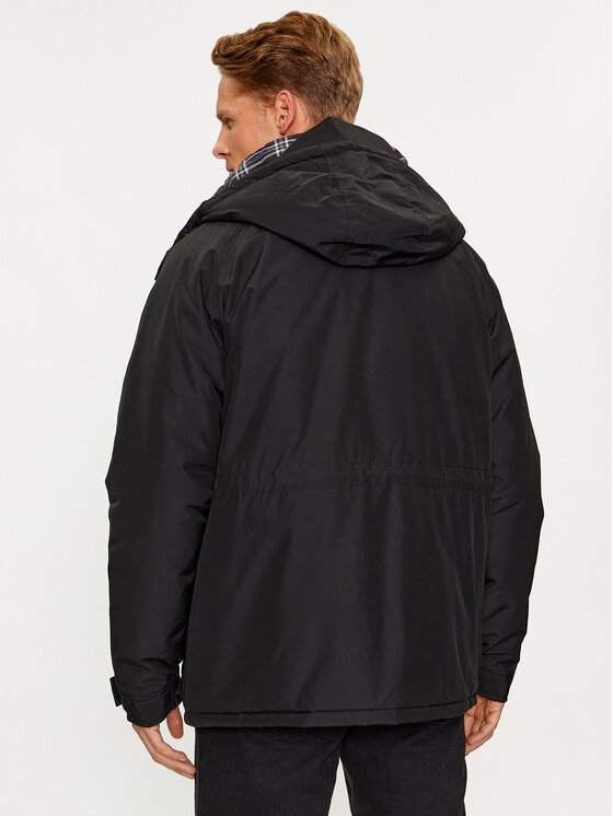 Penfield Penfield Μπουφάν χειμωνιάτικο PFD0232 Μαύρο Long Fit