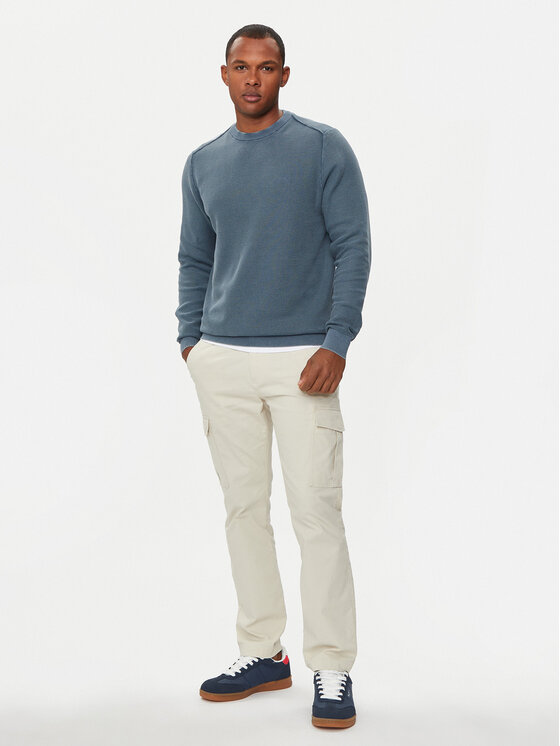 Pepe Jeans Pepe Jeans Pullover Craig PM702441 Blau Regular Fit