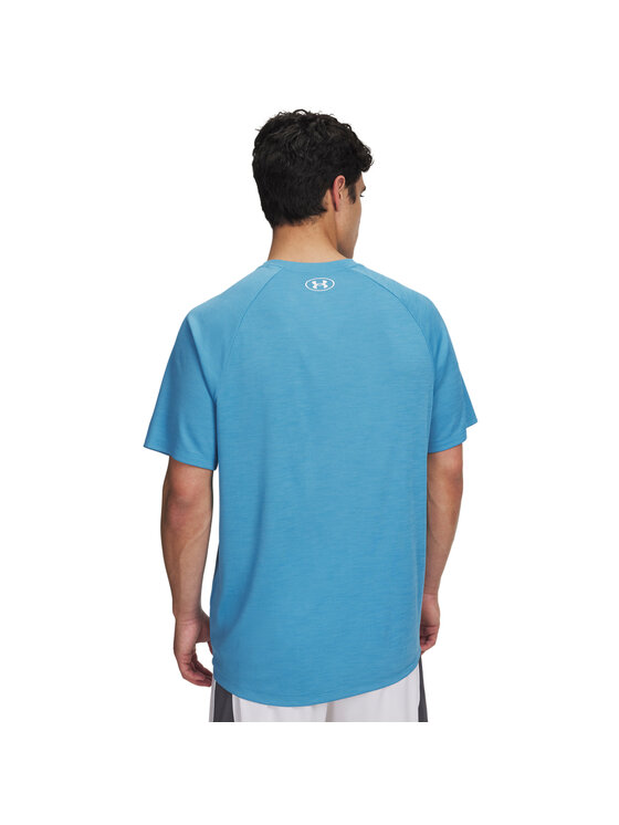 Under Armour Under Armour T-Shirt UA-1382796 Niebieski jasny Active Fit