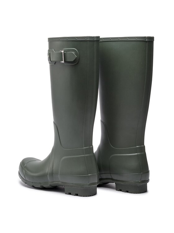 Hunter Hunter Cizme de cauciuc Oryginal Tall MFT9000RMA Verde