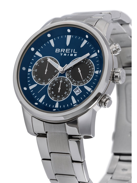 Breil Breil Zegarek CALIBER Błękitny