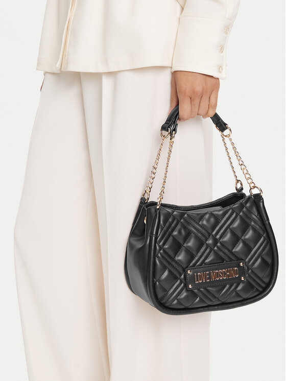 LOVE MOSCHINO LOVE MOSCHINO Torbica JC4208PP0MLA0000 Crna
