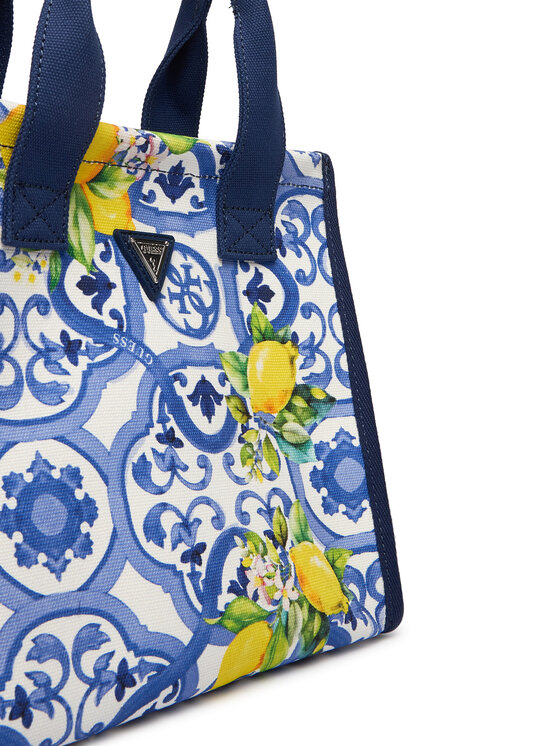 Guess Guess Handtasche J6GZ23 WO760 Blau