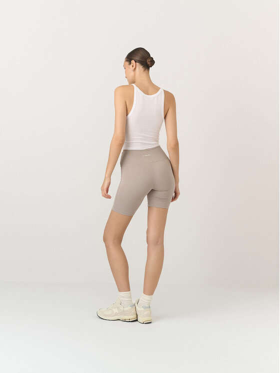 La Mania La Mania Biker shorts AUDREY Beige Classic Fit