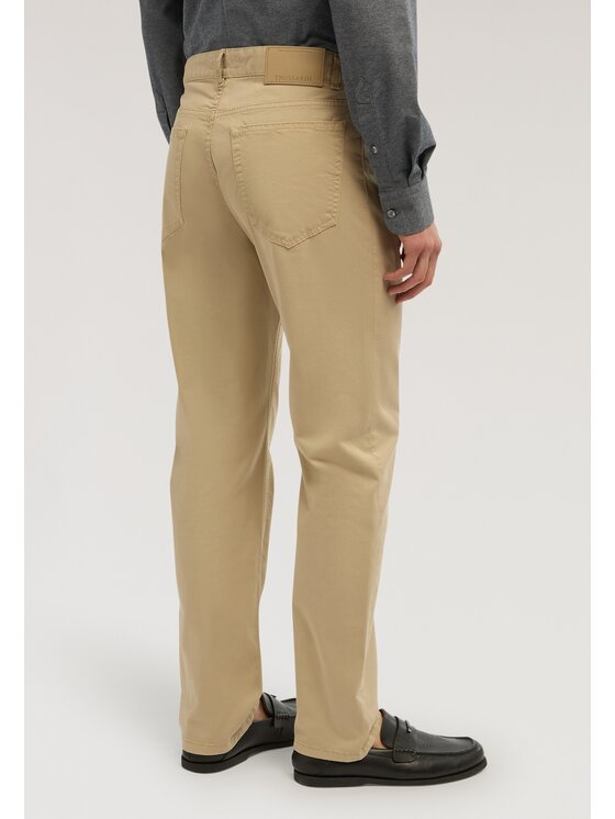 Trussardi Trussardi Pantaloni di tessuto P701H104862N012 Crema Regular Fit