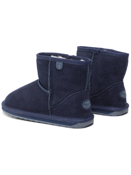 EMU Australia EMU Australia Cizme de zăpadă Wallaby Mini K10103 Bleumarin
