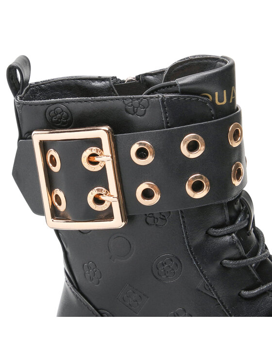 QUAZI QUAZI Туристически oбувки WS5601-13 Черен