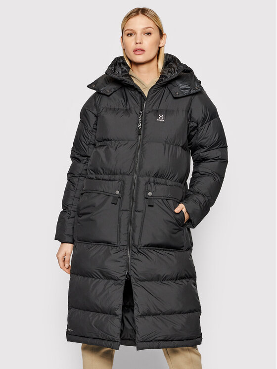 Haglöfs Haglöfs Kurtka zimowa Furudal Mimic 605100 Czarny Regular Fit