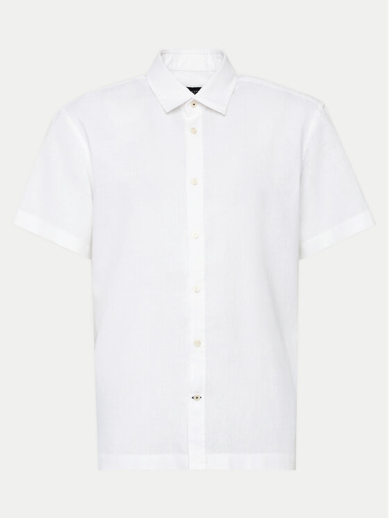 JOOP! Jeans JOOP! Jeans Camicia 137Haris_1_2 30041310 Bianco Casual Fit