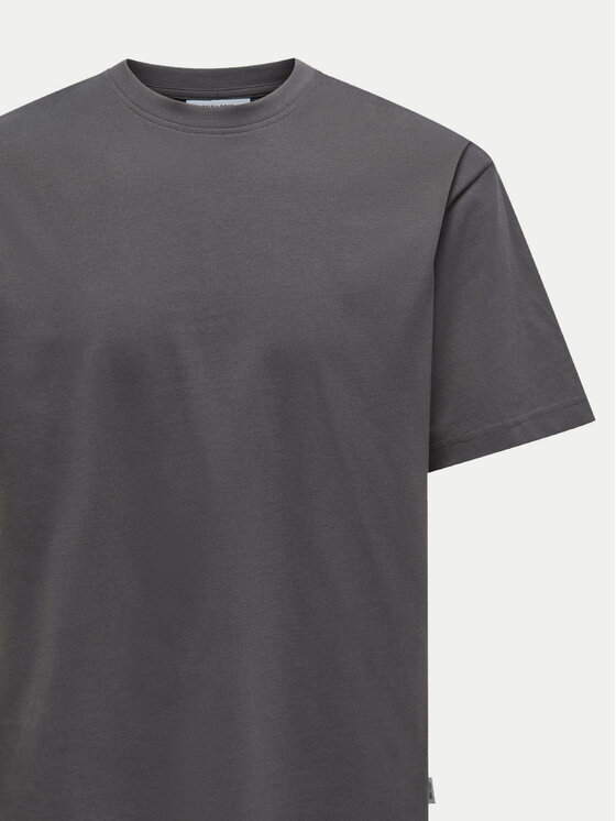 Only & Sons Only & Sons T-shirt Fred 22022532 Siva Relaxed Fit