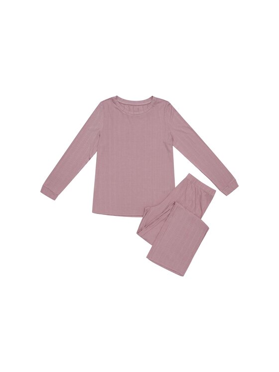 Esotiq Esotiq Piżama 42192 Różowy Regular Fit