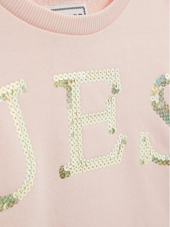 Guess Guess Sweatshirt K5BQ04 KAD74 Rosa Regular Fit