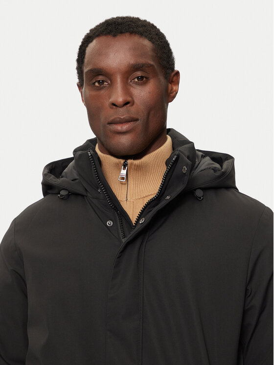 Tommy Hilfiger Tommy Hilfiger Parka MW0MW37369 Must Regular Fit